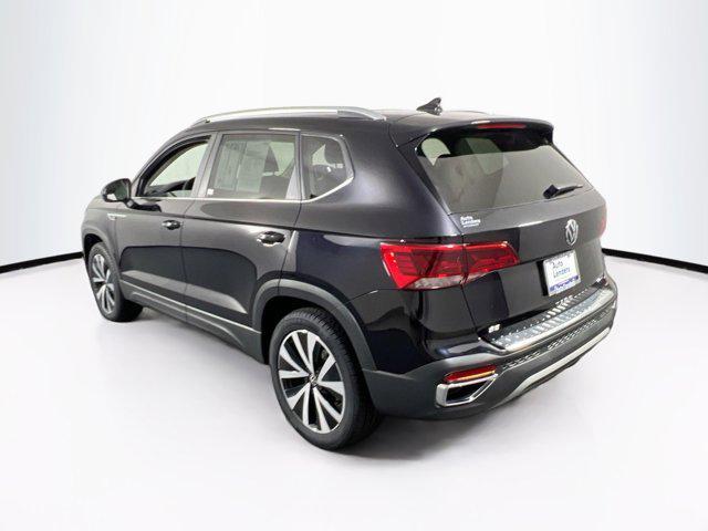 used 2022 Volkswagen Taos car, priced at $23,534