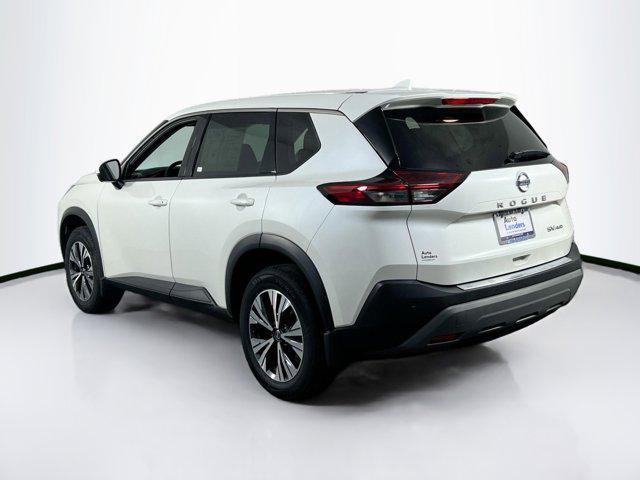 used 2021 Nissan Rogue car, priced at $22,245