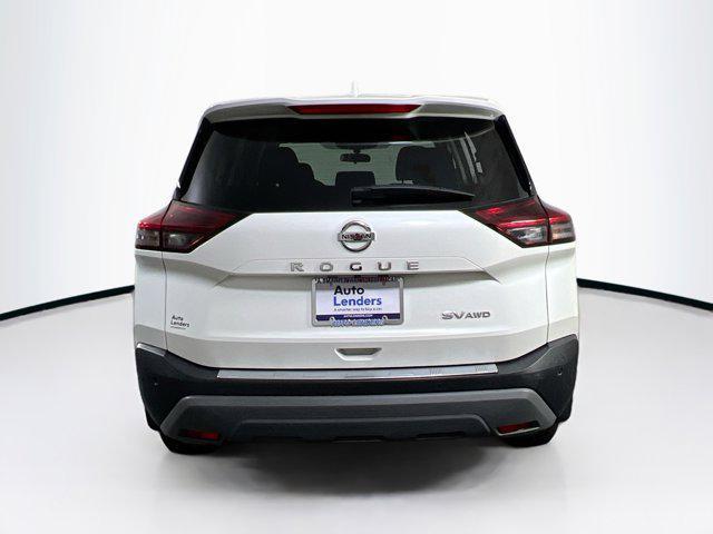 used 2021 Nissan Rogue car, priced at $22,245