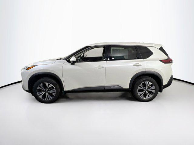 used 2021 Nissan Rogue car, priced at $22,245