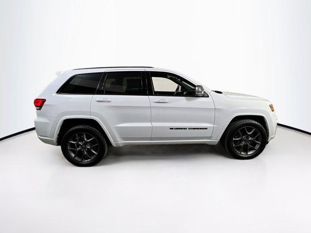 used 2021 Jeep Grand Cherokee car, priced at $30,145