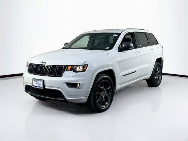 used 2021 Jeep Grand Cherokee car, priced at $30,145