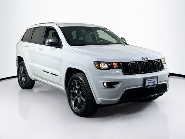 used 2021 Jeep Grand Cherokee car, priced at $30,145