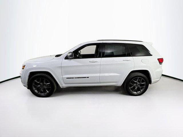 used 2021 Jeep Grand Cherokee car, priced at $30,145