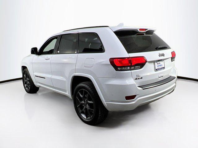 used 2021 Jeep Grand Cherokee car, priced at $30,145