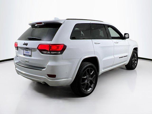 used 2021 Jeep Grand Cherokee car, priced at $30,145