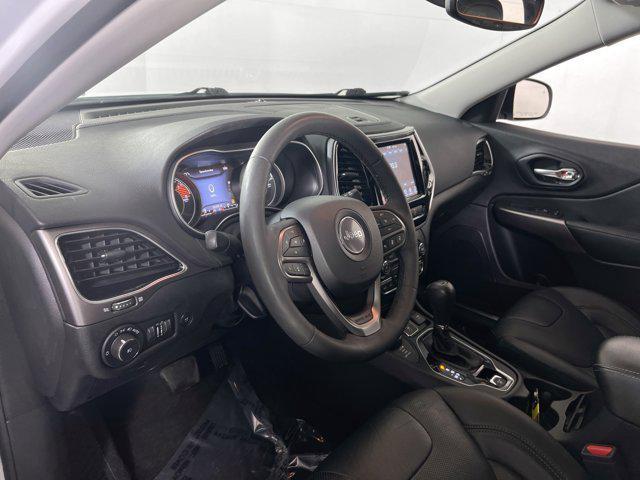 used 2021 Jeep Cherokee car, priced at $22,707