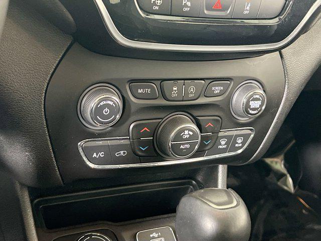 used 2021 Jeep Cherokee car, priced at $22,707