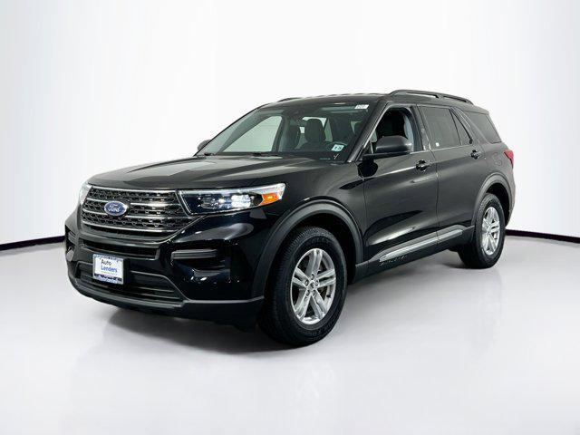 used 2021 Ford Explorer car, priced at $30,663