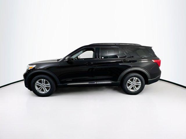 used 2021 Ford Explorer car, priced at $30,663