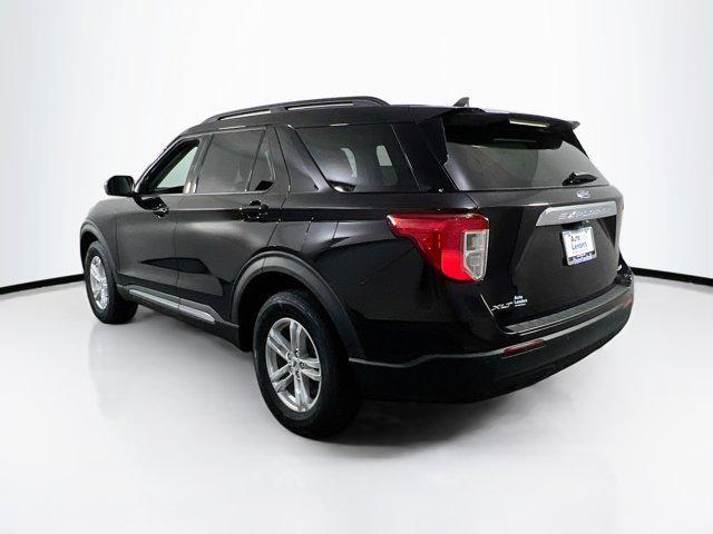 used 2021 Ford Explorer car, priced at $30,663