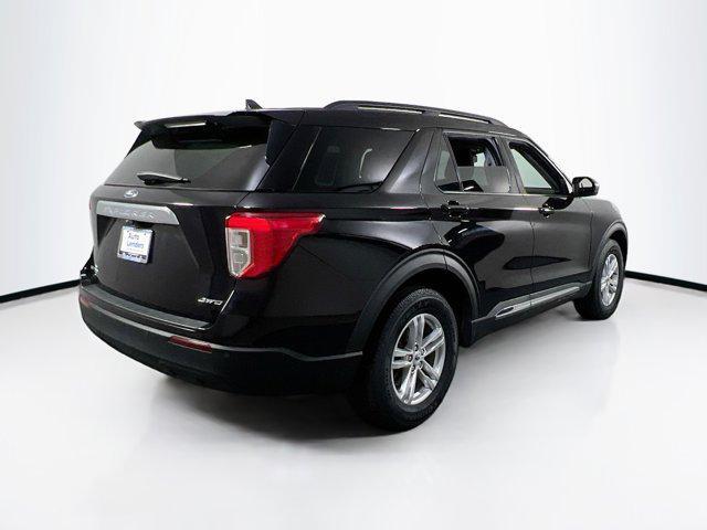 used 2021 Ford Explorer car, priced at $30,663