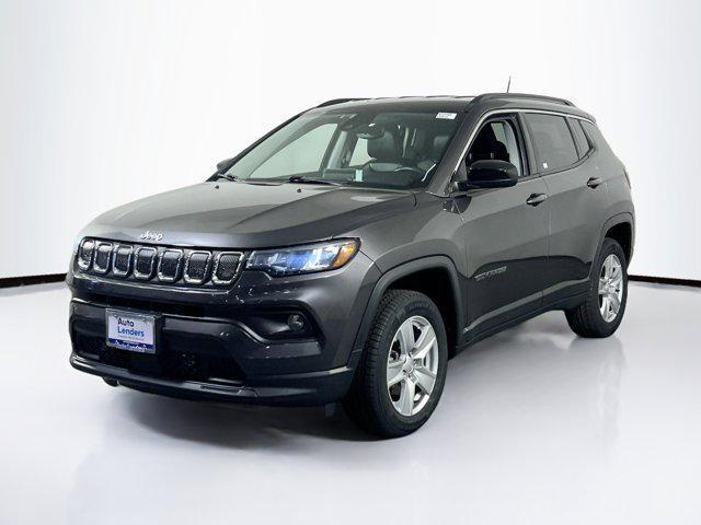 used 2022 Jeep Compass car, priced at $22,995