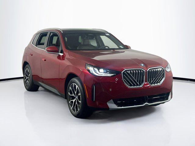 used 2025 BMW X3 car, priced at $54,720