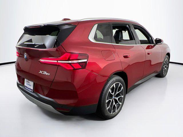 used 2025 BMW X3 car, priced at $54,720