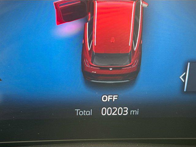 used 2025 BMW X3 car, priced at $54,720