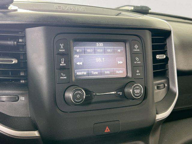 used 2021 Ram 1500 car, priced at $29,434