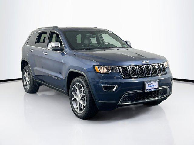 used 2021 Jeep Grand Cherokee car, priced at $27,244