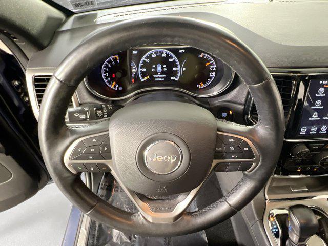 used 2021 Jeep Grand Cherokee car, priced at $27,244