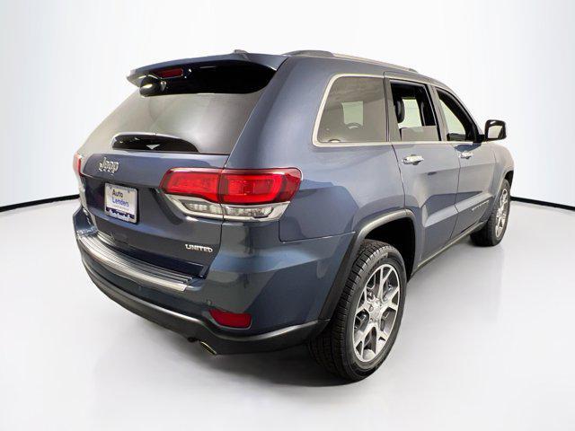 used 2021 Jeep Grand Cherokee car, priced at $27,244