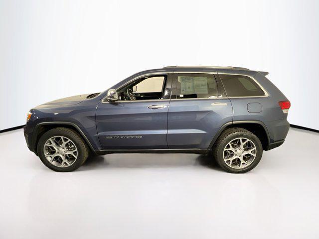 used 2021 Jeep Grand Cherokee car, priced at $27,244