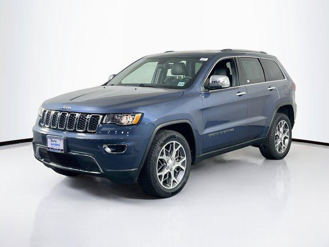 used 2021 Jeep Grand Cherokee car, priced at $27,244