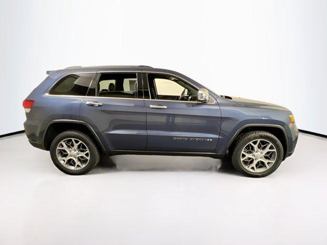 used 2021 Jeep Grand Cherokee car, priced at $27,244