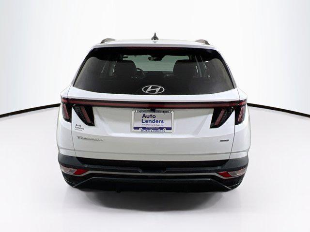 used 2023 Hyundai Tucson car, priced at $25,240