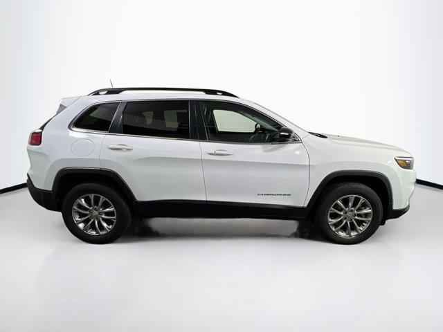 used 2022 Jeep Cherokee car, priced at $21,364