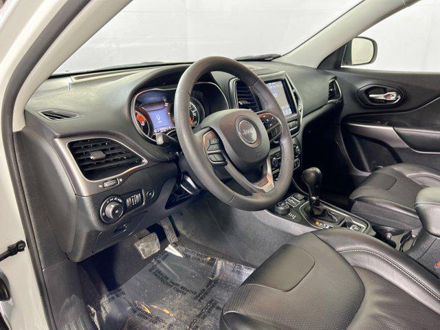 used 2022 Jeep Cherokee car, priced at $21,364