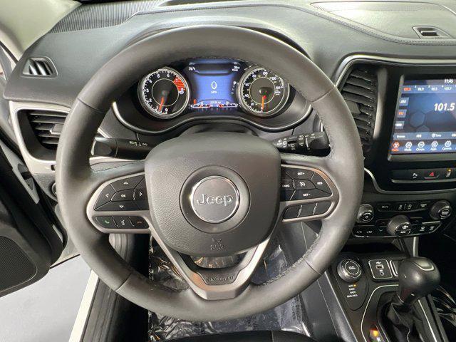 used 2022 Jeep Cherokee car, priced at $21,364
