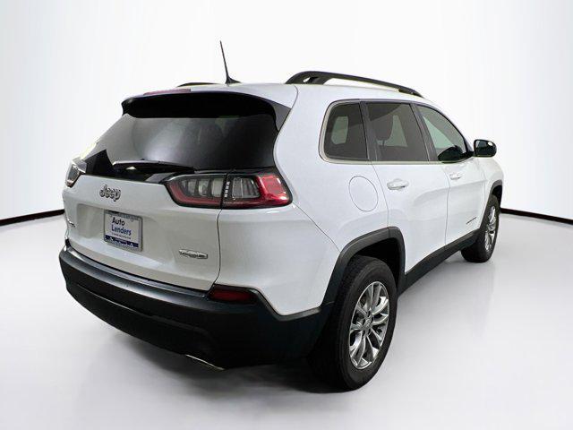 used 2022 Jeep Cherokee car, priced at $21,364