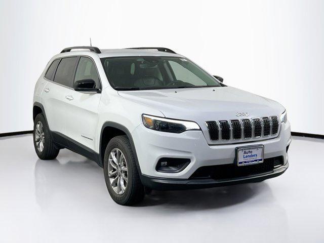 used 2022 Jeep Cherokee car, priced at $21,364
