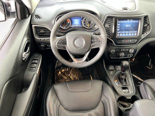 used 2022 Jeep Cherokee car, priced at $21,364