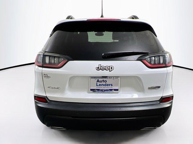 used 2022 Jeep Cherokee car, priced at $21,364