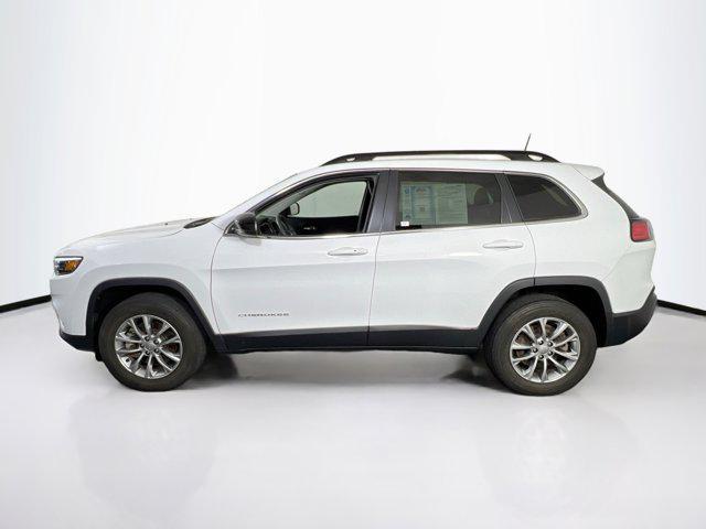 used 2022 Jeep Cherokee car, priced at $21,364