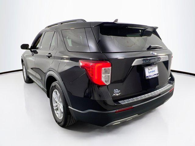 used 2021 Ford Explorer car, priced at $29,411