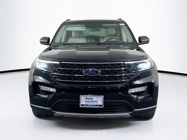 used 2021 Ford Explorer car, priced at $29,709