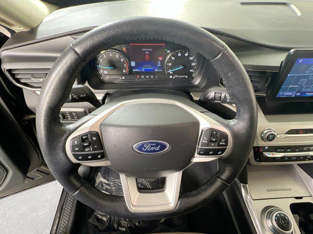 used 2021 Ford Explorer car, priced at $29,559