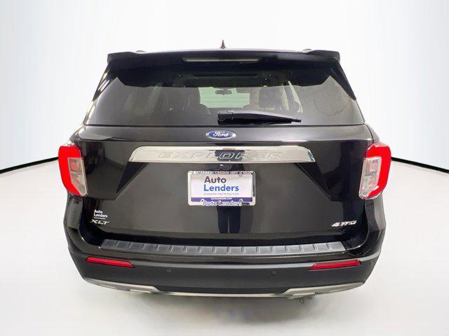 used 2021 Ford Explorer car, priced at $29,411