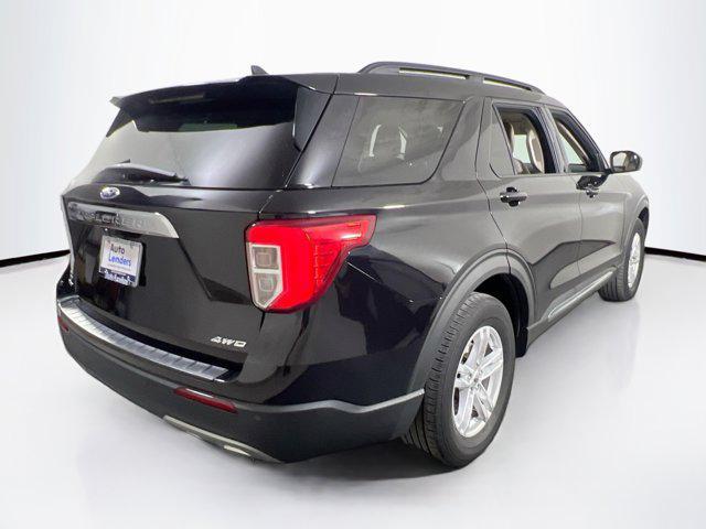 used 2021 Ford Explorer car, priced at $29,709