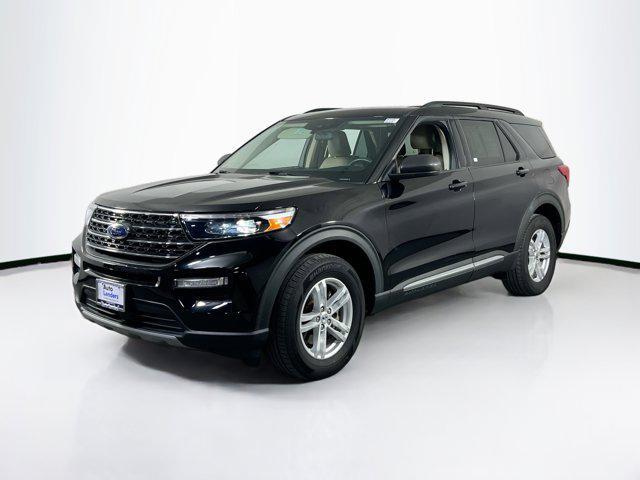 used 2021 Ford Explorer car, priced at $29,559