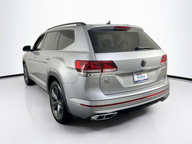 used 2021 Volkswagen Atlas car, priced at $27,159