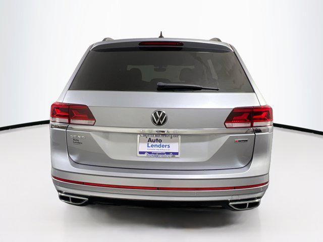 used 2021 Volkswagen Atlas car, priced at $27,159