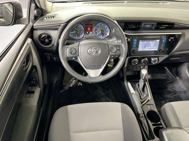used 2017 Toyota Corolla car, priced at $16,138