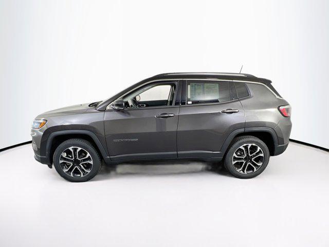 used 2022 Jeep Compass car, priced at $21,265