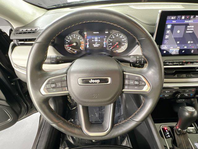 used 2022 Jeep Compass car, priced at $21,265