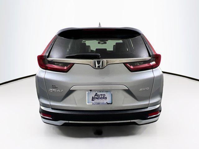 used 2021 Honda CR-V car, priced at $25,087