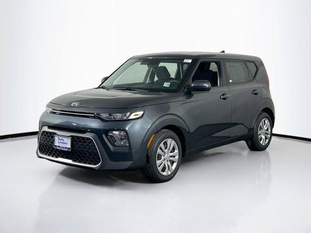 used 2021 Kia Soul car, priced at $17,460