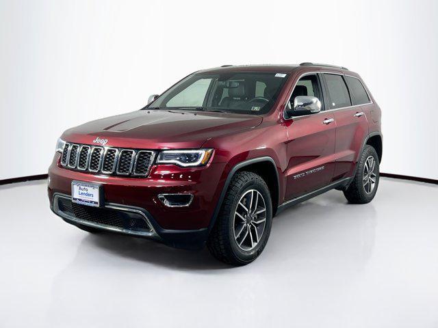 used 2022 Jeep Grand Cherokee car, priced at $30,995